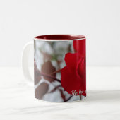 The Heart of Winter Mug Zweifarbige Tasse (Vorderseite Links)