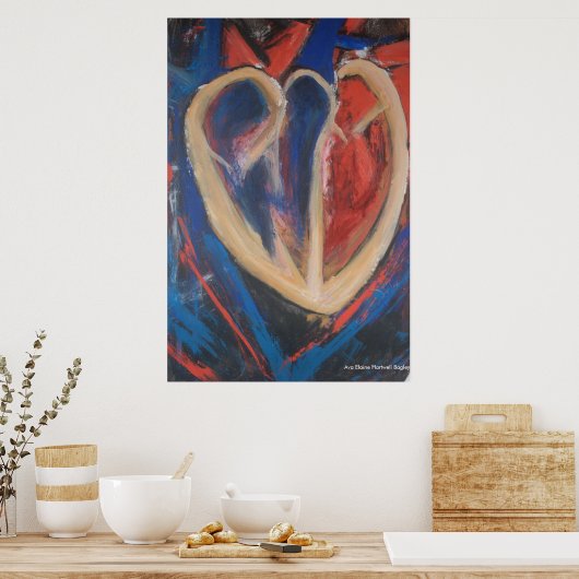 The Heart Poster (Küche)
