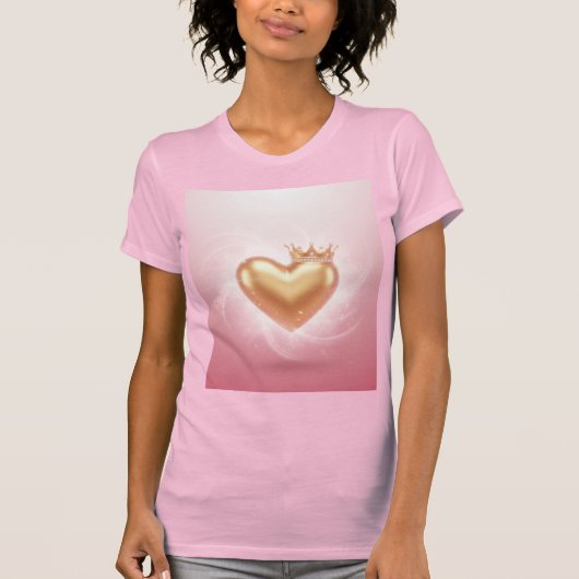 The Heart Queen Of Divine Love T-Shirt (Vorderseite)