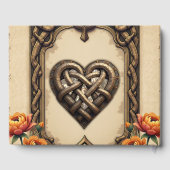 The heartbeat of the ancient gods: gästebuch (Rückseite)