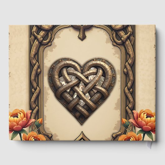 The heartbeat of the ancient gods: gästebuch (Rückseite)