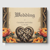 The heartbeat of the ancient gods: gästebuch (Vorderseite)