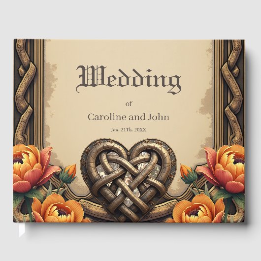 The heartbeat of the ancient gods: gästebuch (Vorderseite)