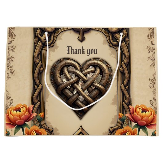 The heartbeat of the ancient gods: große geschenktüte (Vorderseite)