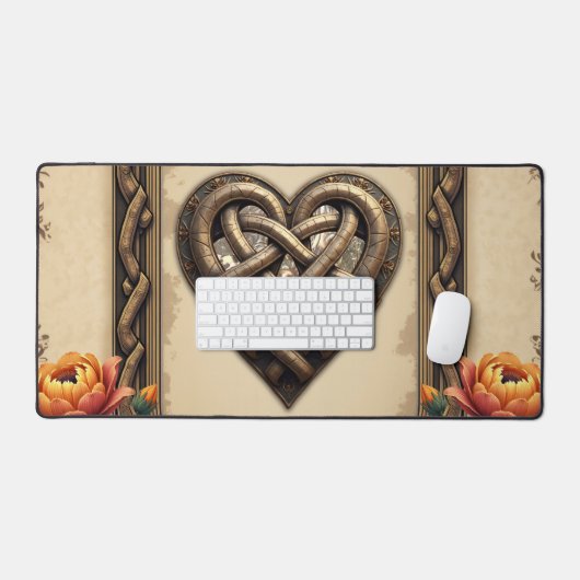 The heartbeat of the ancient gods:  schreibtischunterlage (Tastatur & Maus)