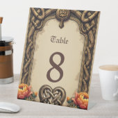 The heartbeat of the ancient gods:  sockelschild (In Situ)