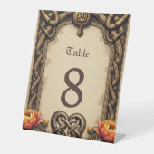 The heartbeat of the ancient gods:  sockelschild (Vorderseite)