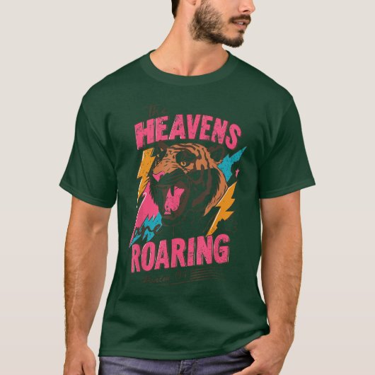 The Heavens are Roaring Psalm 191 Christian Faith T-Shirt (Vorderseite)
