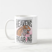 The Heavens Are Roaring, Psalm 19_1 Bible Verse  Kaffeetasse (Links)