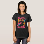 The Heavens Are Roaring Psalm 19_1, Retro Tiger Gr T-Shirt (Vorne ganz)