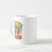 The Heavens Are Roaring Psalm 19_1 Tiger Christian Kaffeetasse (Vorderseite Links)
