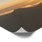 The Heavens Declare — Art Poster — Psalmen 97:6 (Ecke)