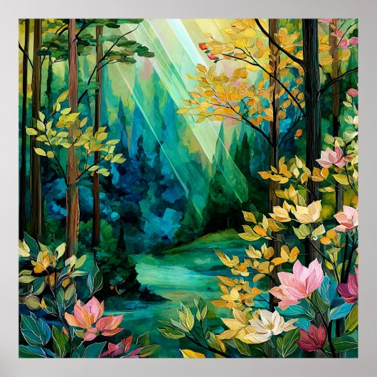 The Heavens Declare Poster (Vorne)