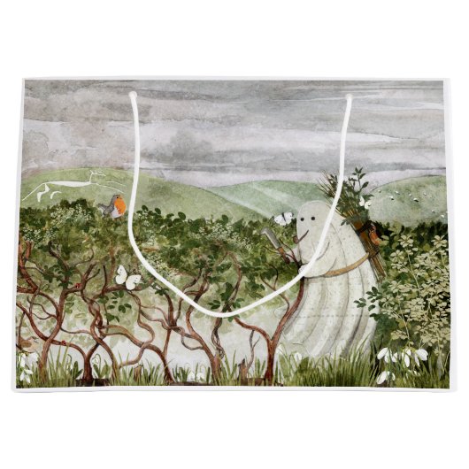 The Hedge-layer Spirit Große Geschenktüte (Vorderseite)