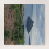 The Heilige Isle Lamlash Arran Scotland JigsawPuzz Puzzle (Horizontal)