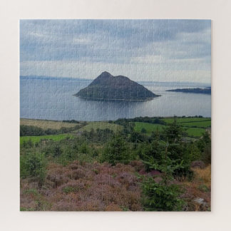 The Heilige Isle Lamlash Arran Scotland JigsawPuzz Puzzle