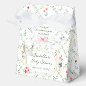 The Heirloom Rose & Ribbon Signature Stork Geschenkschachtel (Vorderseite)