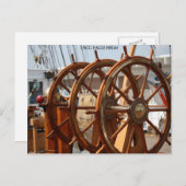 The Helm, USCG Cutter Postkarte (Vorne/Hinten)