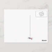 The Helm, USCG Cutter Postkarte (Rückseite)