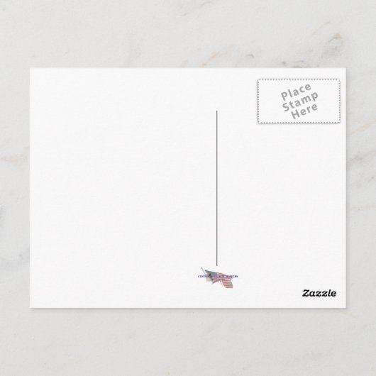 The Helm, USCG Cutter Postkarte (Rückseite)