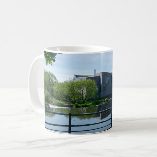 The Hepworth, Wakefield Kaffeetasse (Vorderseite Links)