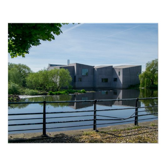 The Hepworth, Wakefield Poster (Vorderseite)