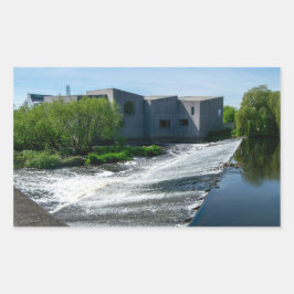 The Hepworth, Wakefield Rechteckiger Aufkleber