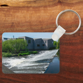 The Hepworth, Wakefield remains untranslated as it Schlüsselanhänger