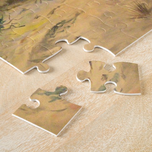 The Herd Quitter Cowboy Wranglers C Russell 1897 Puzzle (Seite)