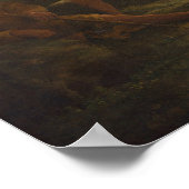 The Herdsman - Claude Lorrain Schöne Kunst Poster (Ecke)