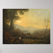 The Herdsman - Claude Lorrain Schöne Kunst