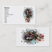 The_Hermit Visitenkarte (Vorne/Hinten)