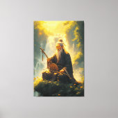 The Hermit's Shan Shui Leinwanddruck (Vorderseite)