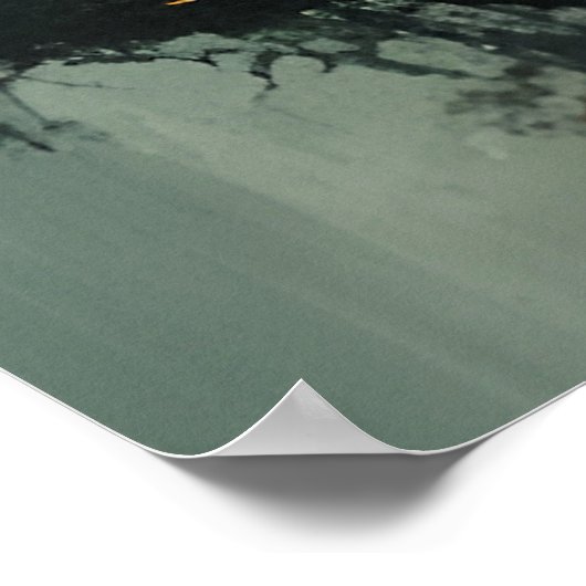 The Hermit's Shan Shui Poster (Ecke)