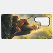 The Hermit's Shan Shui Samsung Galaxy Hülle (Rückseite (Horizontal))