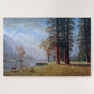 The Hetch Hetchy Valley, Kalifornien, Albert Biers Puzzle