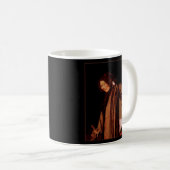 "The Hexe" Ladys, plus Größe Kaffeetasse (VorderseiteRechts)