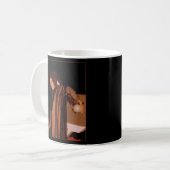 "The Hexe" Ladys, plus Größe Kaffeetasse (Vorderseite Links)