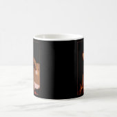 "The Hexe" Ladys, plus Größe Kaffeetasse (Mittel)