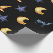 "The Hexe's Familiar" Geschenkpapier (Ecke)