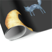 "The Hexe's Familiar" Geschenkpapier (Rolleneckpunkt)