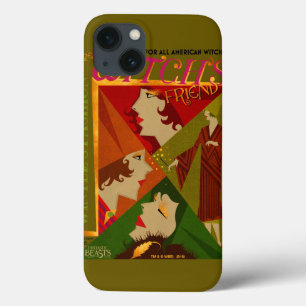The Hexe's Friend November Magazine Case-Mate iPhone Hülle