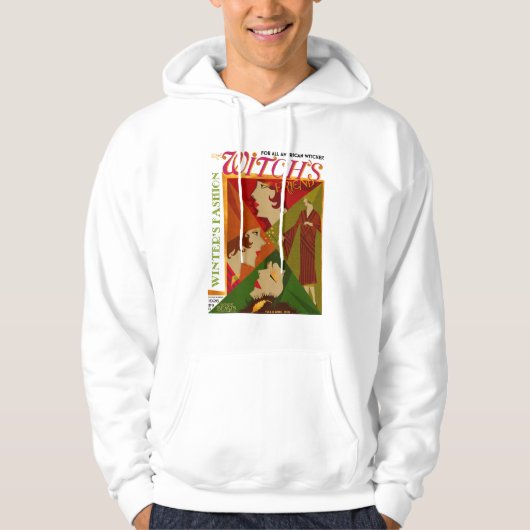 The Hexe's Friend November Magazine Hoodie (Vorderseite)