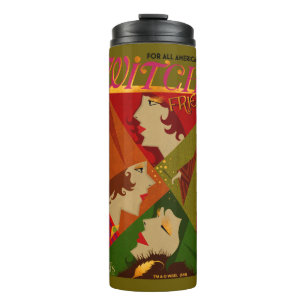 The Hexe's Friend November Magazine Thermosbecher