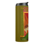 The Hexe's Friend November Magazine Thermosbecher (Nach links gedreht)