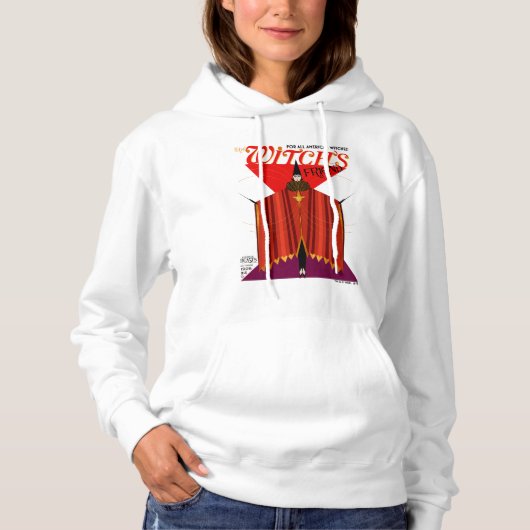 The Hexe's Friend October Magazine Hoodie (Vorderseite)