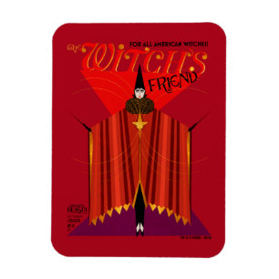 The Hexe's Friend October Magazine Magnet