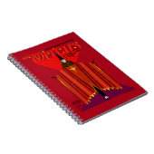 The Hexe's Friend October Magazine Notizblock (Rechte Seite)