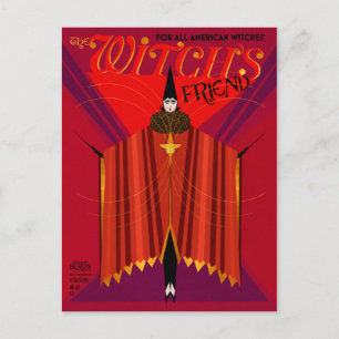 The Hexe's Friend October Magazine Postkarte