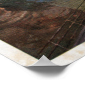 The Hiawatha Streamline Train Poster (Ecke)